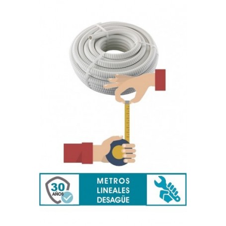 Metro linea adicional. Desagüe. CFE-1