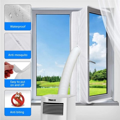 🥇 Kit ventana para aire acondicionado portátil ❄️ Comparativa