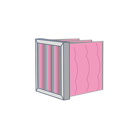 Filtro bolsa flexible