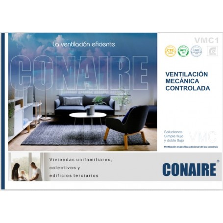 Catálogo ventilación mecánica controlada. VMC CONAIRE