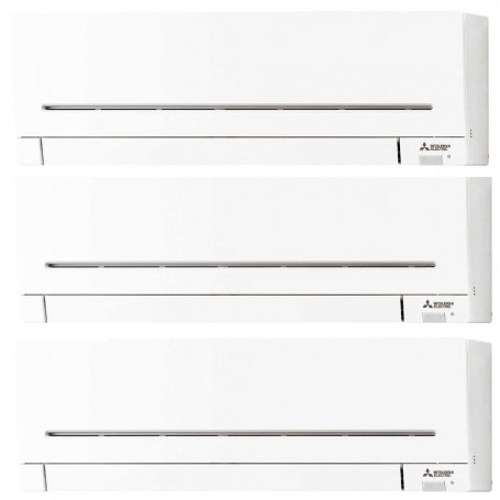 AIRE ACONDICIONADO MULTI 3X1 + MONTAJE | MITSUBISHI - MXZ-3F54VF