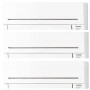 AIRE ACONDICIONADO MULTI 3X1 + MONTAJE | MITSUBISHI - MXZ-3F54VF