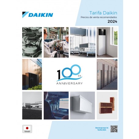 Catálogo DAIKIN . 2024