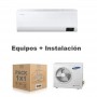 AIRE ACONDICIONADO 1X1 CON INSTALACIÓN | SAMSUNG - SERIE CEBÚ R-32