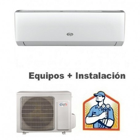 AIRE ACONDICIONADO 1X1 CON INSTALACIÓN | ARGO - ECOLIGHT-PLUS