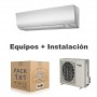 AIRE ACONDICIONADO 1X1 CON INSTALACIÓN | DAIKIN - PERFERA R-32