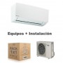 AIRE ACONDICIONADO 1X1 CON INSTALACIÓN | DAIKIN - SENSIRA R-32