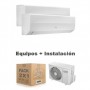 AIRE ACONDICIONADO 2X1 CON INSTALACIÓN | ARGO - ECOLIGHT-PLUS