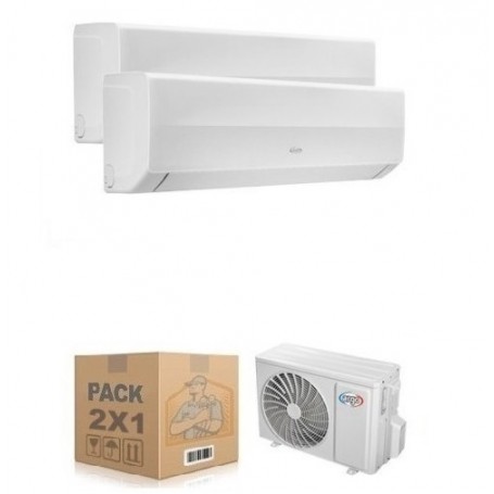 AIRE ACONDICIONADO 2X1 SUSTITUCIÓN o PREINSTALACIÓN EXISTENTE | ARGO - ECOLIGHT-PLUS