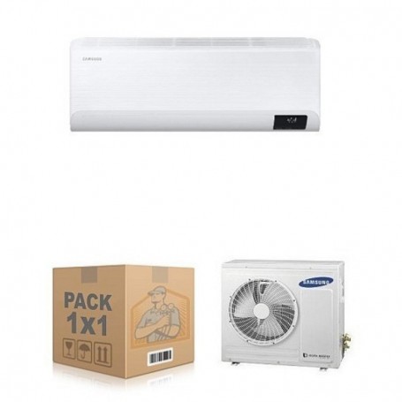 AIRE ACONDICIONADO 1X1 CON INSTALACIÓN | SAMSUNG - SERIE CEBÚ R-32