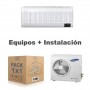 AIRE ACONDICIONADO 1X1 CON INSTALACIÓN | SAMSUNG - SERIE WIND-FREE COMFORT R-32
