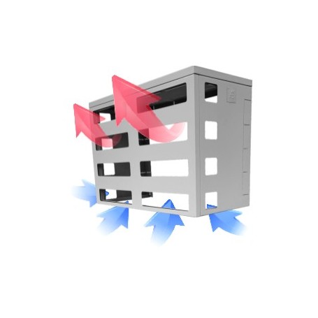 CELOSÍA, REJA DE PROTECCIÓN - CUBRE AIRE ACONDICIONADO - UNIDAD EXTERIOR | CONAIRE - CM (T-2416)