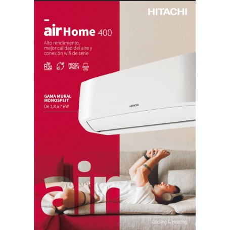 Catálogo HITACHI AIR HOME400