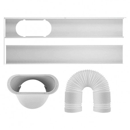 KIT DE VENTANA CORREDERA - 2 TRAMOS - AIRE ACONDICIONADO PORTÁTIL | TERCLIMA