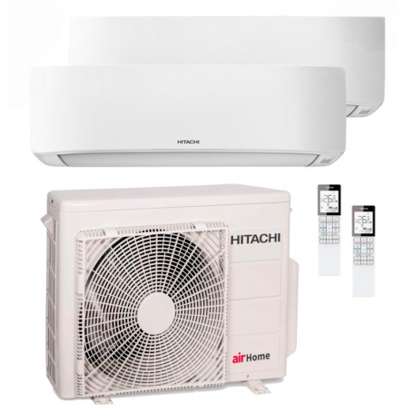 AIRE ACONDICIONADO 2X1 CON INSTALACIÓN | HITACHI- GAMA AIRHOME 400