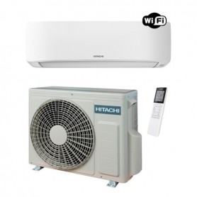 AIRE ACONDICIONADO SPLIT 1X1  | HITACHI - AirHome400 R-32 (P2550)