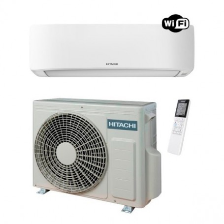 AIRE ACONDICIONADO SPLIT 1X1  | HITACHI - AirHome600 R-32 (P2551)
