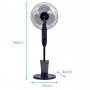 VENTILADOR NEBULIZADOR | GABARRON - BRUME (T2555)