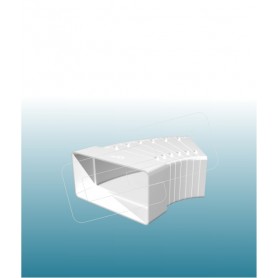 CODO ANGULAR HORIZONTAL TERMOPLÁSTICO ABS| BRICOTUB (2613) CODO VARIABLE