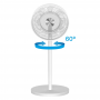 VENTILADOR DE MESA / PIE | ELNUR GABARRÓN - VANTIC