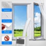 KIT DE VENTANA ABATIBLE - AIRE ACONDICIONADO PORTÁTIL | TERCLIMA