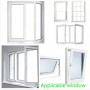 KIT DE VENTANA ABATIBLE - AIRE ACONDICIONADO PORTÁTIL | TERCLIMA