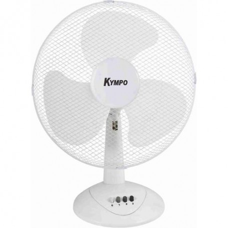 VENTILADOR DE MESA - 3 ASPAS | KYMPO
