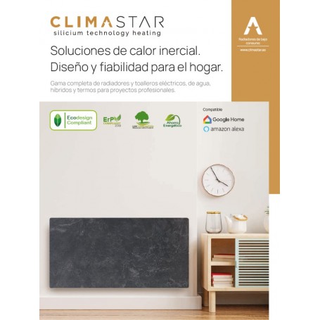 Gama completa de radiadores y toalleros eléctricos, de agua,
híbridos y termos para proyectos profesionales