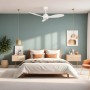 VENTILADOR DE TECHO SILENCIOSO | GABARRON - LUZ LED. VENTUR PRO (T2780)