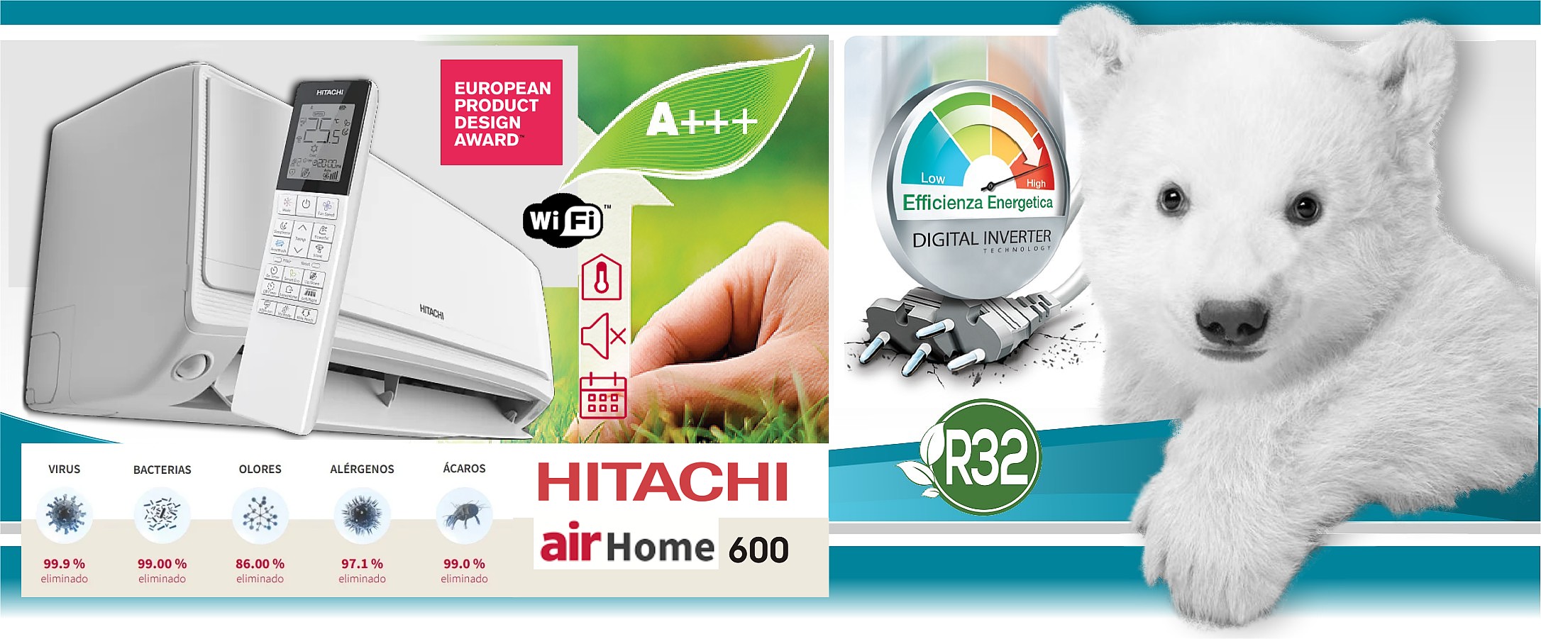 Aire acondicionado Hitachi