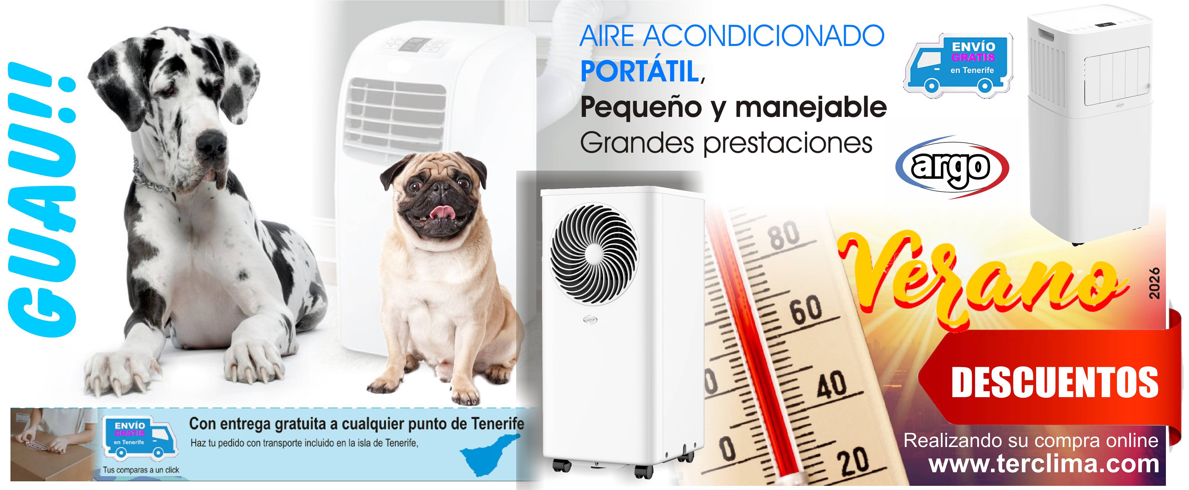 Aire acondicionado portátil